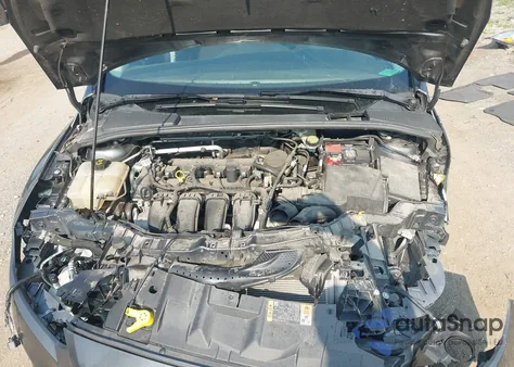 2016 Ford Focus Se из США, поврежденный, VIN 1FADP3F2XGL281276